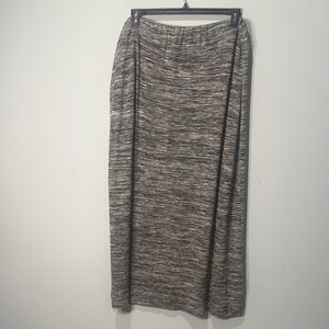 Faded Glory Women's Heathered Maxi Skirt